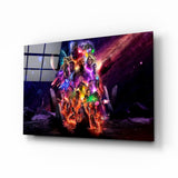 Marvel, Thanos Glass Wall Art