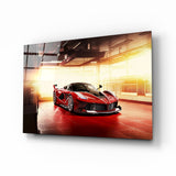 Arte della parete di vetro Ferrari FXX K.