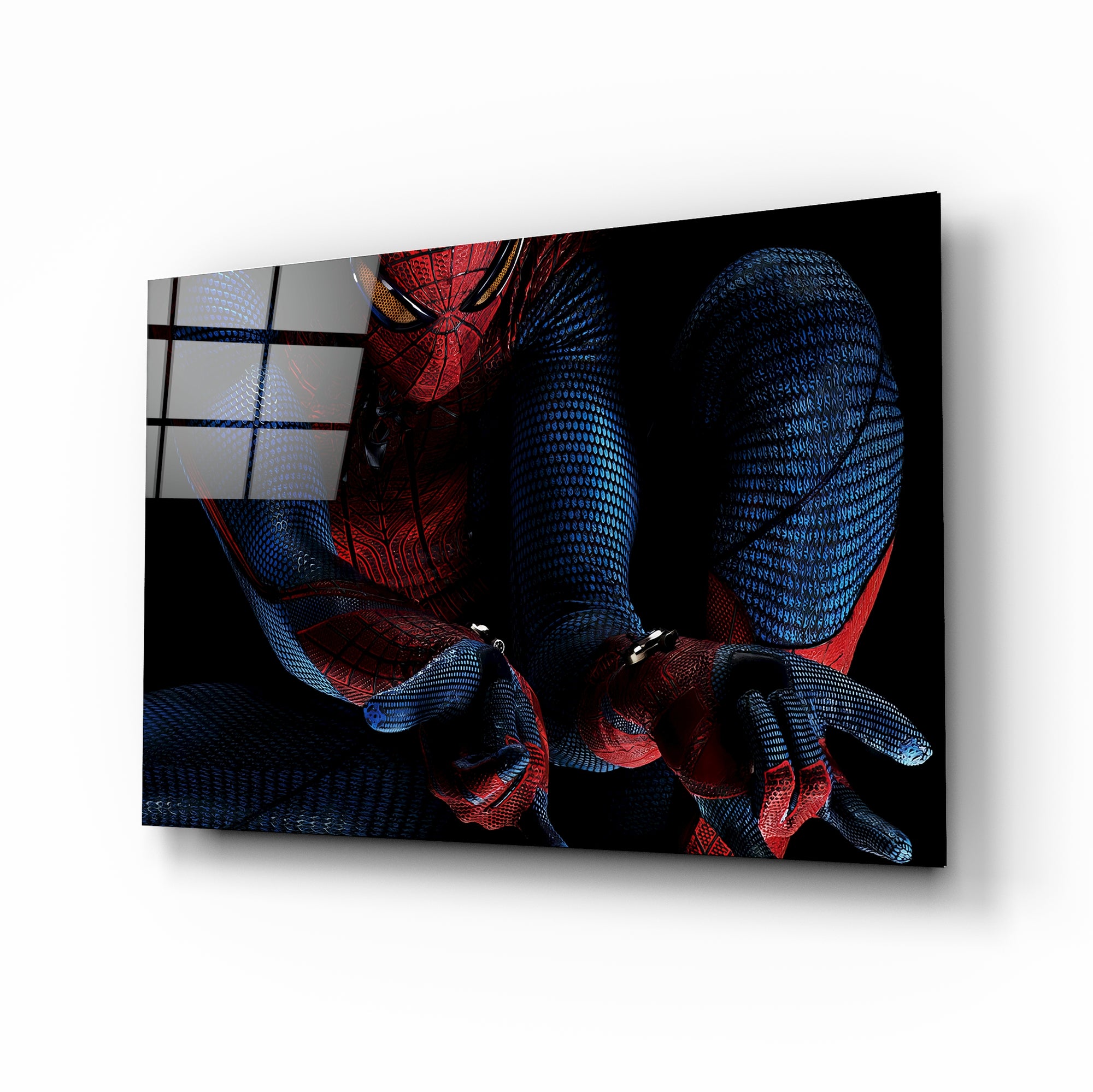 Spiderman Glass Wall Art