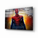 Spiderman Glass Wall Art