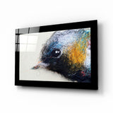 Arte della parete di vetro Uccello carino