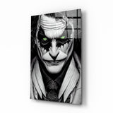 Joker Glass Art || Designer's Collection