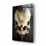 It's Skull Glass Art || Designer's Collection