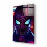 Spiderman Glass Wall Art || Designer's Collection