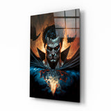 Thirst for Blood Glass Wall Art || Designer's Collection