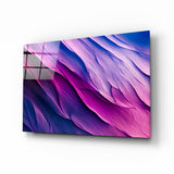 Purple Dance Glass Wall Art || Designer's Collection