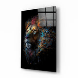 Sparkling Glory Glass Wall Art || Designer's Collection
