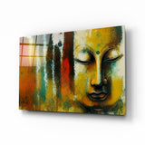 Buddha Glass Wall Art || Designer's Collection