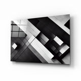 Cubic Glass Wall Art || Designer's Collection
