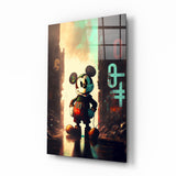 Mickey the Giant Glass Wall Art || Designer's Collection