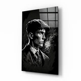 Thomas Shelby - Peaky Blinders Glass Wall Art || Designer's Collection