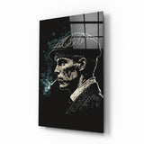 Thomas Shelby - Peaky Blinders Impression sur verre