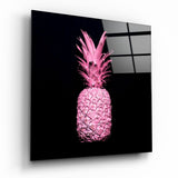 Pineapple Glass Wall Art
