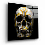 Skull Glass Wall Art
