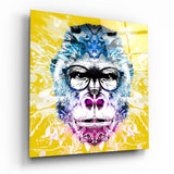 Arte della parete di vetro Gorilla