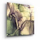 Colored Marble Glass Wall Art