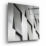 Modern Abstraction Glass Wall Art