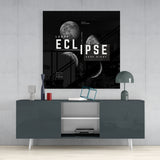 Eclipse Glass Wall Art