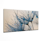 Dandelion Mega Glass Wall Art