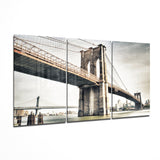 New York Mega quadro in vetro - 140x72 cm