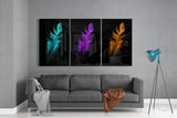 Glass Wall Art