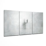 Glasbild Verzweiflung Mega - 140x72 cm
