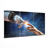 Contact Glass Wall Art - 140x72 cm