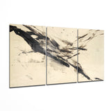 Cuadro de cristal Trazo - 140x72 cm
