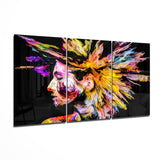 Colorful Thoughts Glass Art