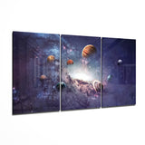 Milky Way Glass Art