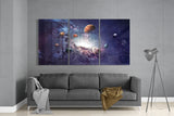 Milky Way Glass Art