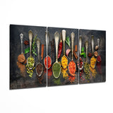 Spices Glass Art