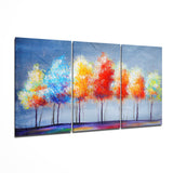 Dream Trees Glass Art
