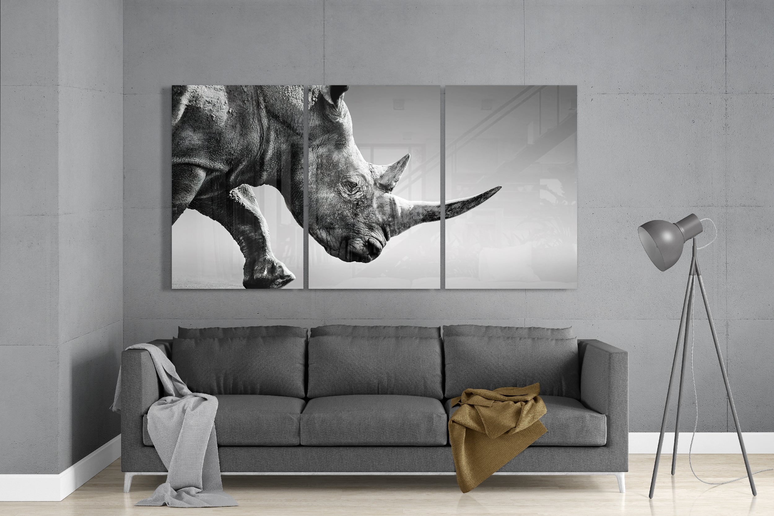 Rhino Glass Art