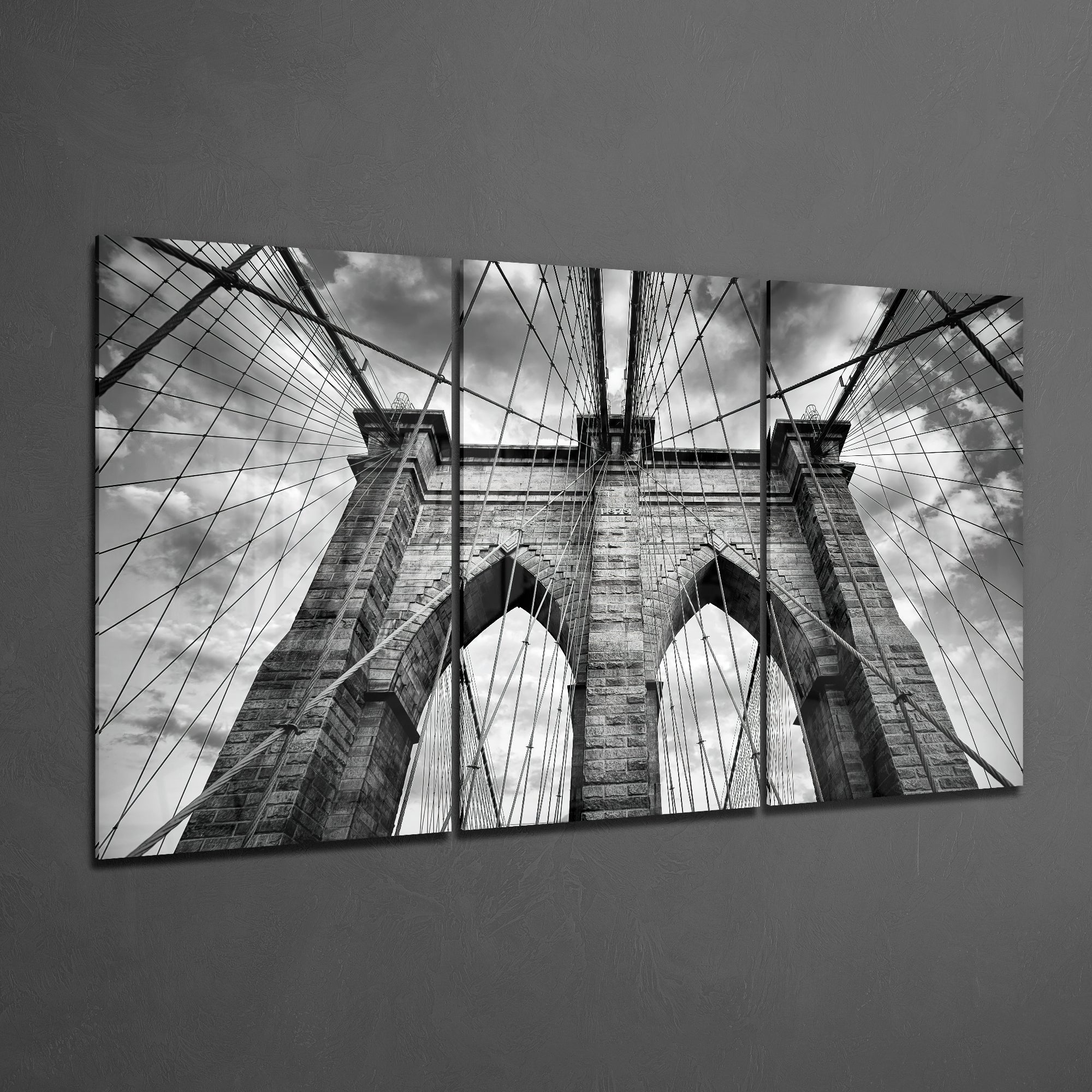 Brooklyn Bridge Glass Art