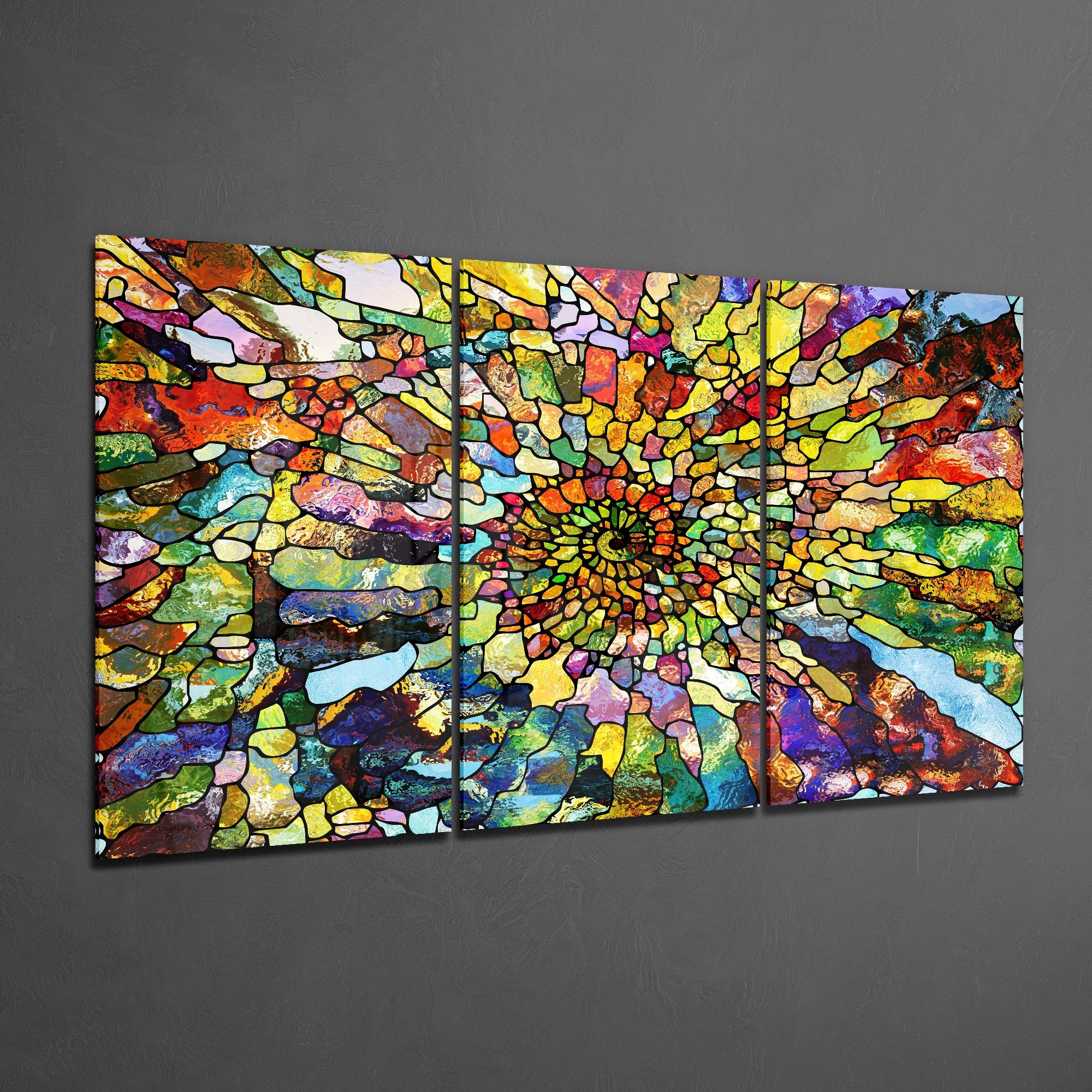 Color Revelation Glass Art