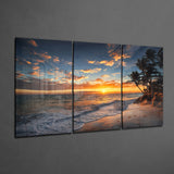 Sunset Glass Art