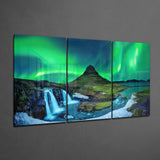Northern Lights - Aurora Glass Art