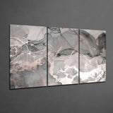 Gray Dance Glass Art