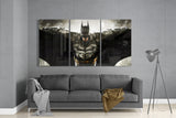 Batman Glass Art