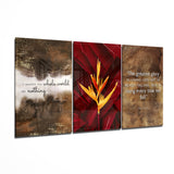 Arte della parete di vetro Stimolante