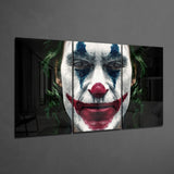 Joker Mega Glass Wall Art