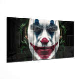 Arte della parete di vetro Joker 