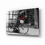 Arte de pared de vidrio de Bicicleta