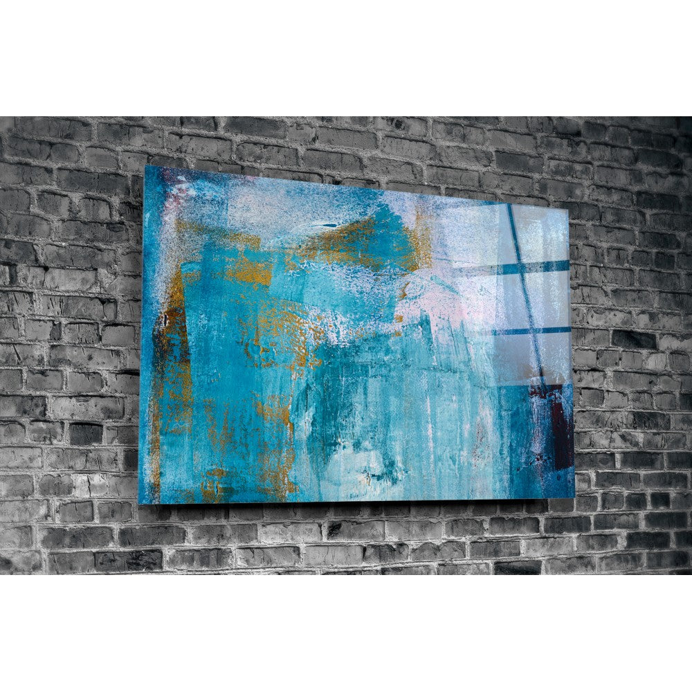 Blue Glass Wall Art – insigneart
