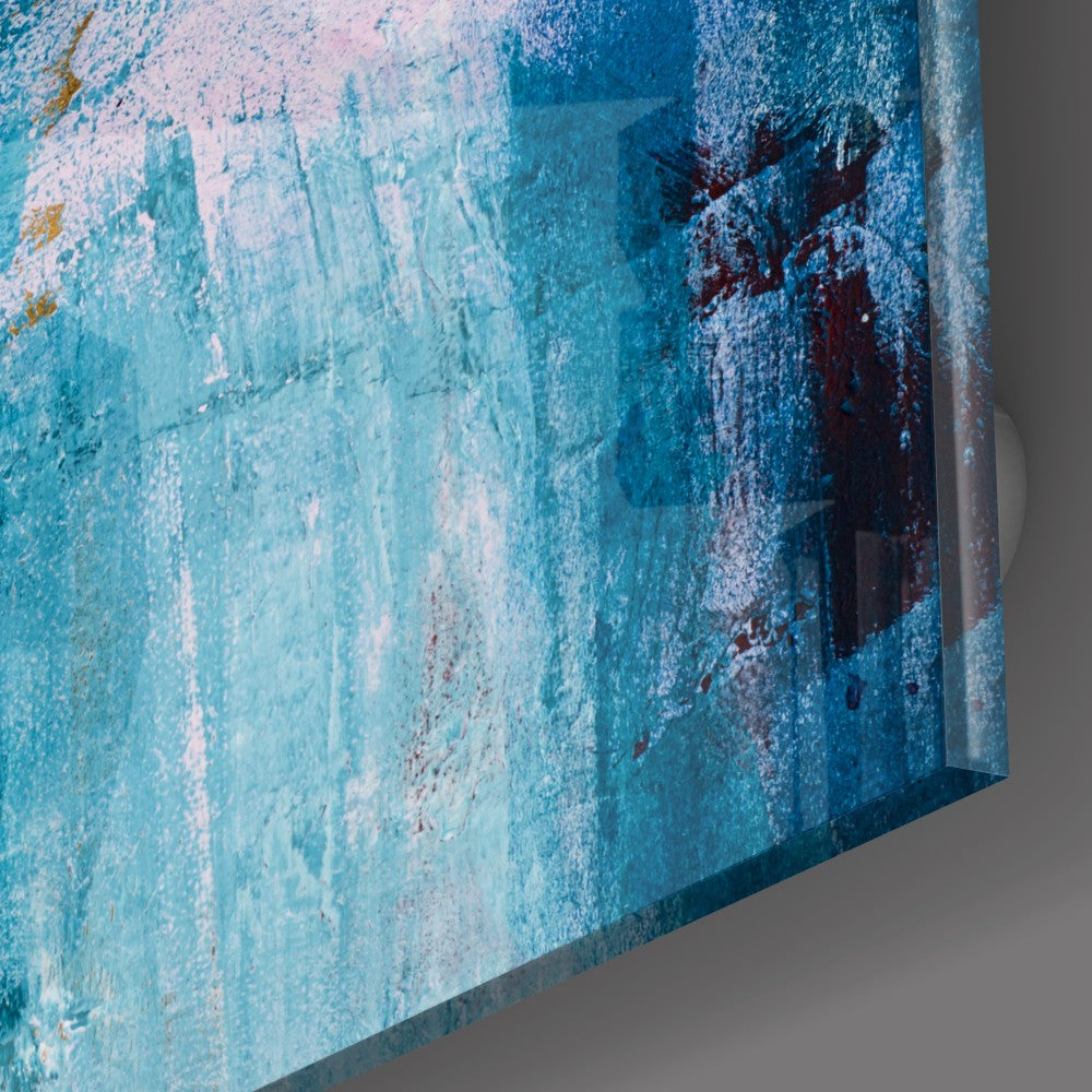 – Wall Art Glass insigneart Blue