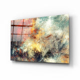 Arte della parete di vetro Abstract 3 s