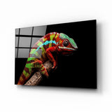 Chameleon Glass Wall Art