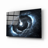 Arte de pared de vidrio de Cosmos