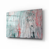 Arte de pared de vidrio de Patrón abstracto de efecto de arte del petróleo